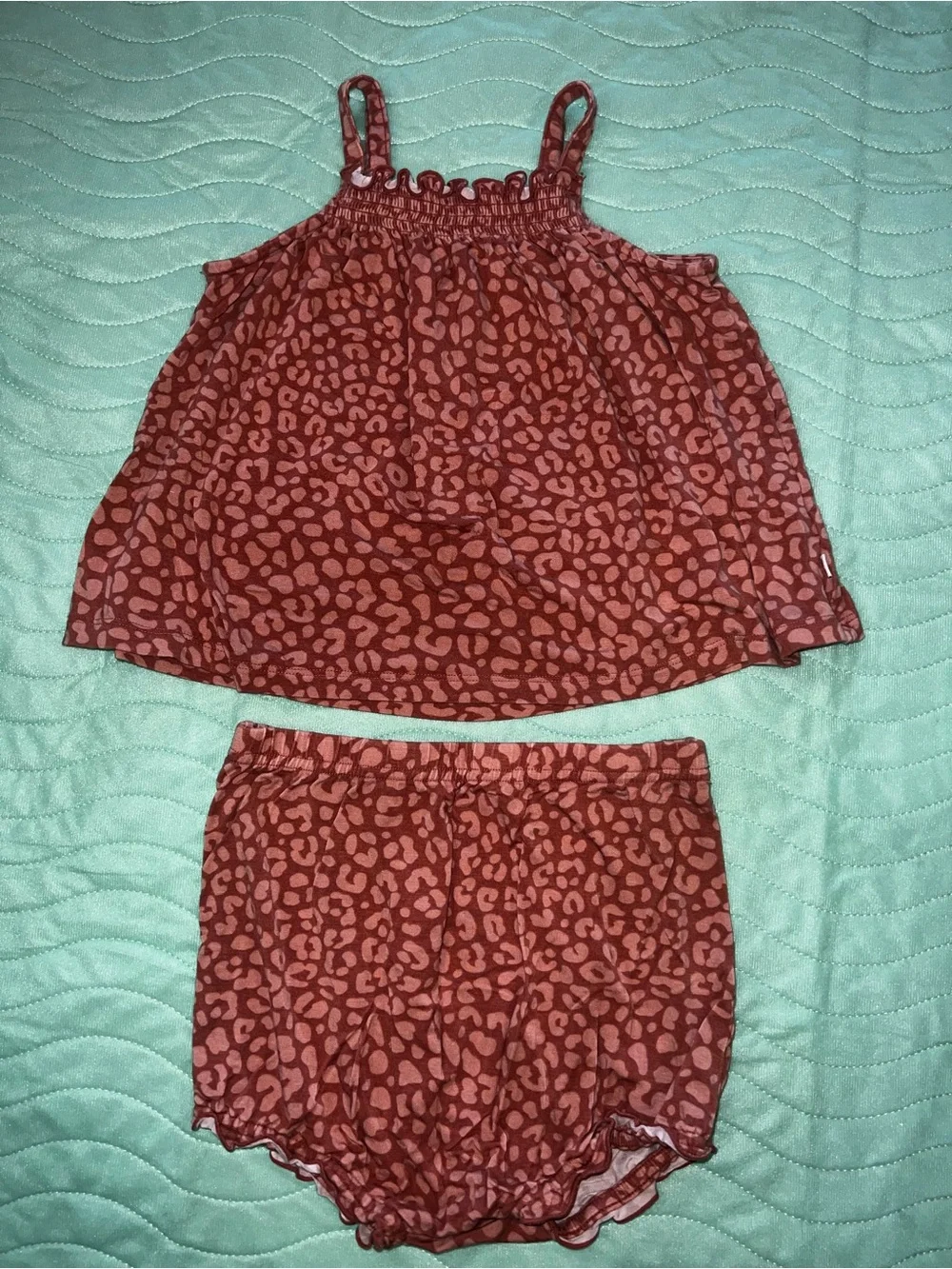 Little sleepies outfit